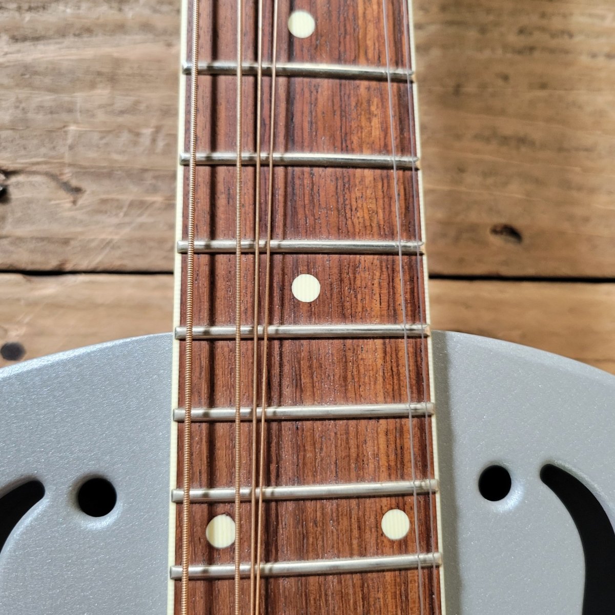 National Delphi 2002 Reso - Phonic Single - Cone w/ Original Case - Mahar's Vintage Guitars