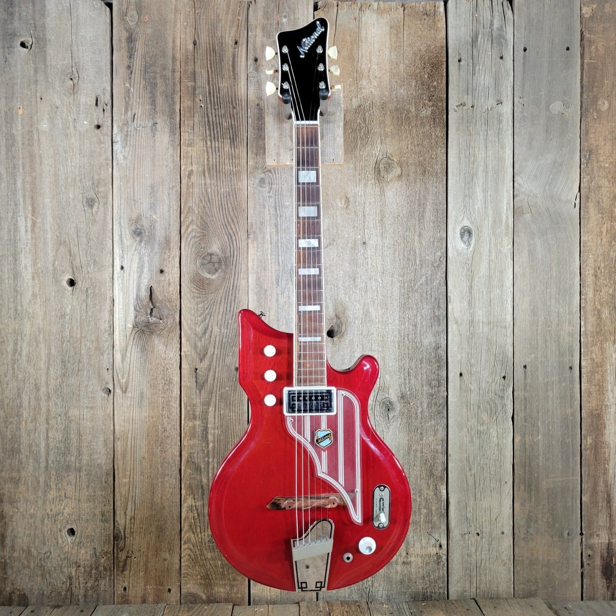 National Westwood 72 Map Shaped Guitar 1964 All Original - Mahar's Vintage Guitars