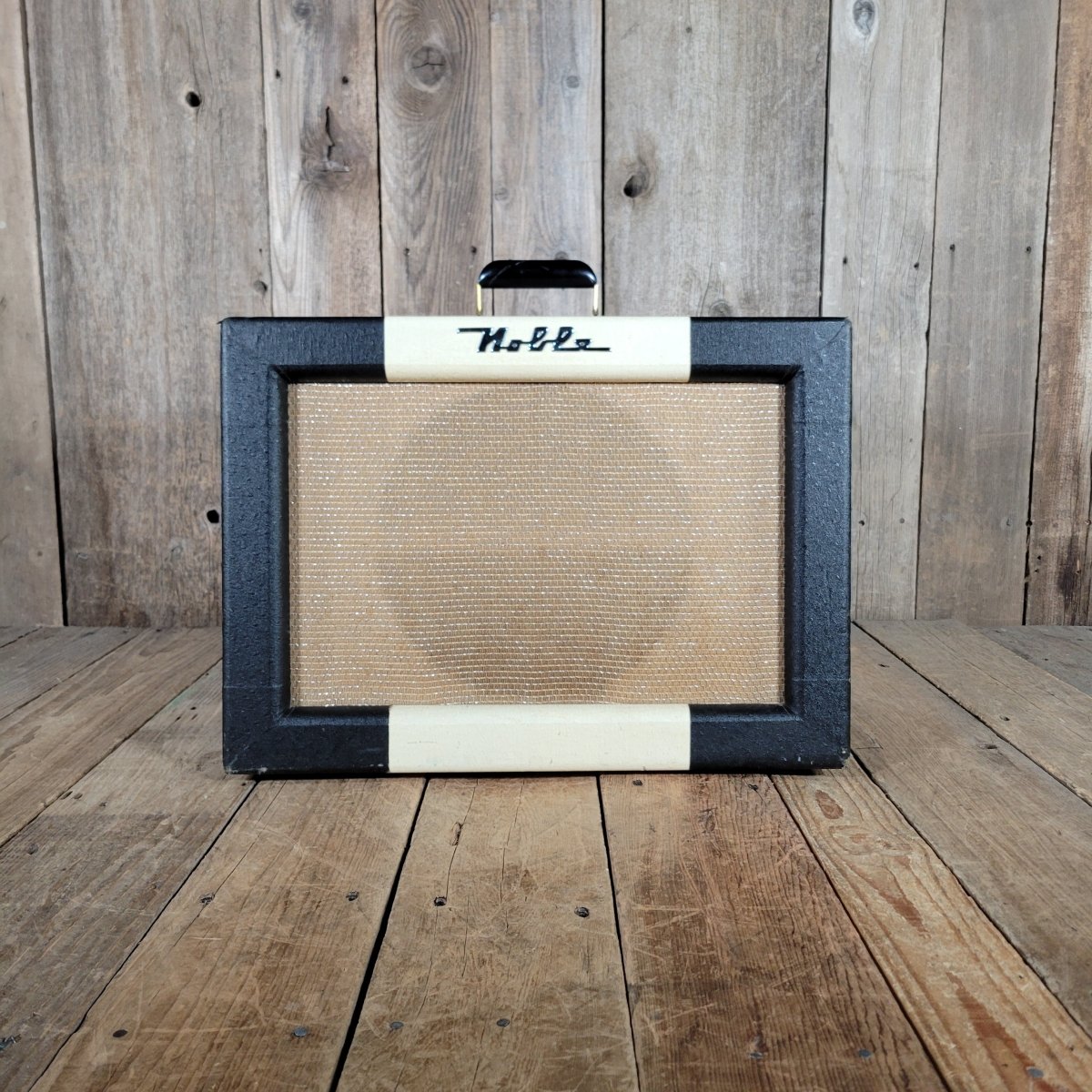 Noble Tube Amp "High Fidelity Amplifier" 1961 - Mahar's Vintage Guitars
