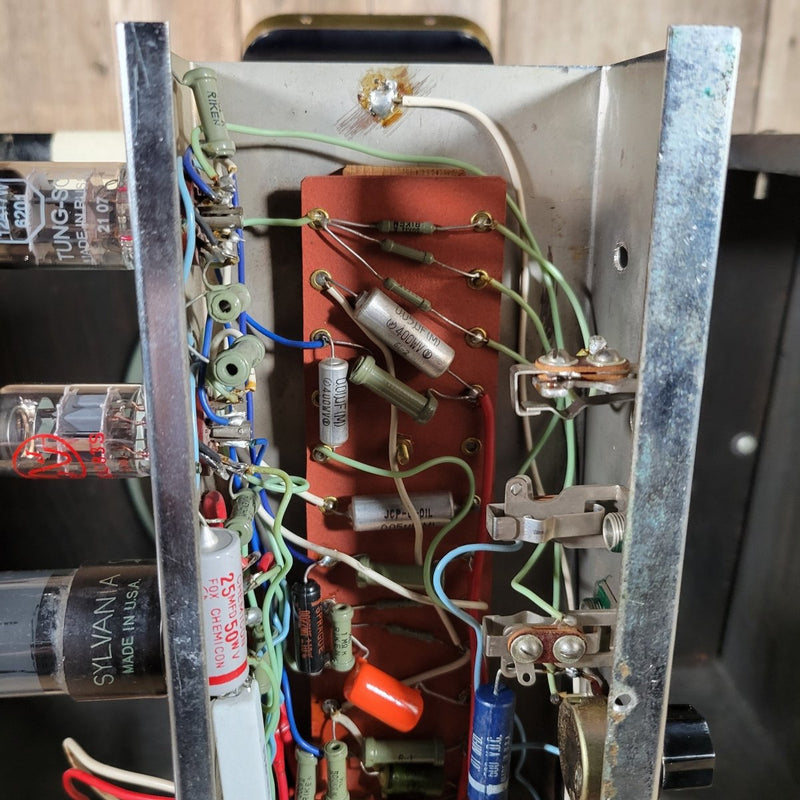 Noble Tube Amp "High Fidelity Amplifier" 1961 - Mahar's Vintage Guitars