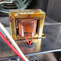 Noble Tube Amp "High Fidelity Amplifier" 1961 - Mahar's Vintage Guitars