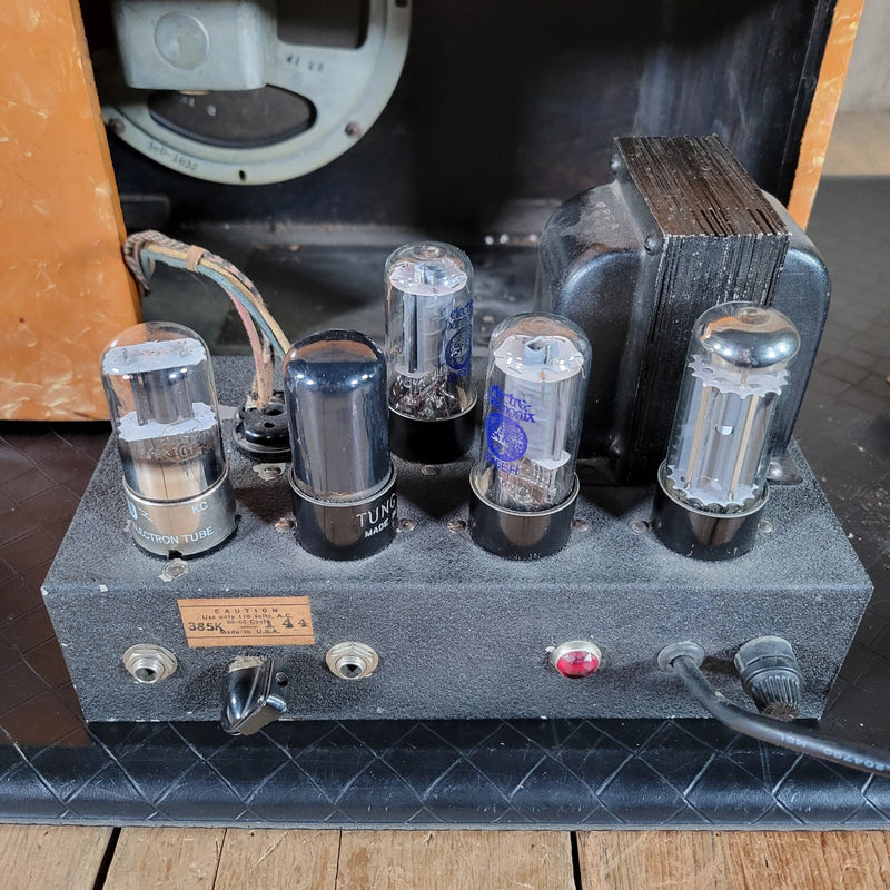 Oahu 385K Melody Master Amp Pink Pearloid 1941 - Mahar's Vintage Guitars