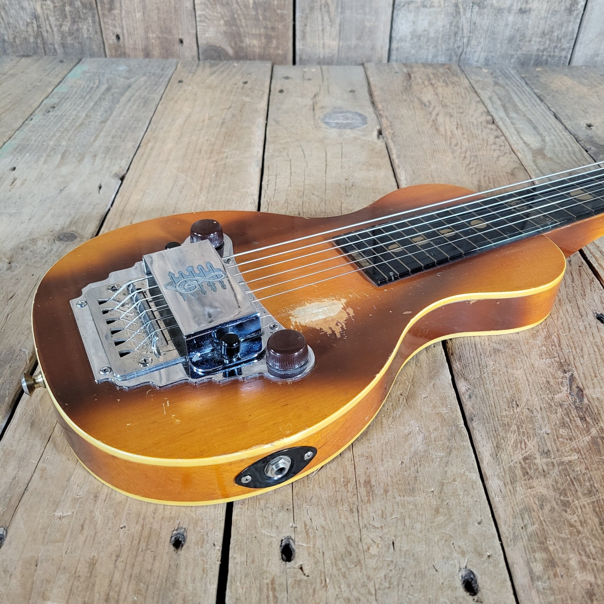 Oahu Diana Lap Steel 1951 – Long Scale Vintage Slide Guitar with Original Electronics - Mahar's Vintage Guitars