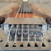Oahu Diana Lap Steel 1951 – Long Scale Vintage Slide Guitar with Original Electronics - Mahar's Vintage Guitars