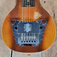 Oahu Diana Lap Steel 1951 – Long Scale Vintage Slide Guitar with Original Electronics - Mahar's Vintage Guitars