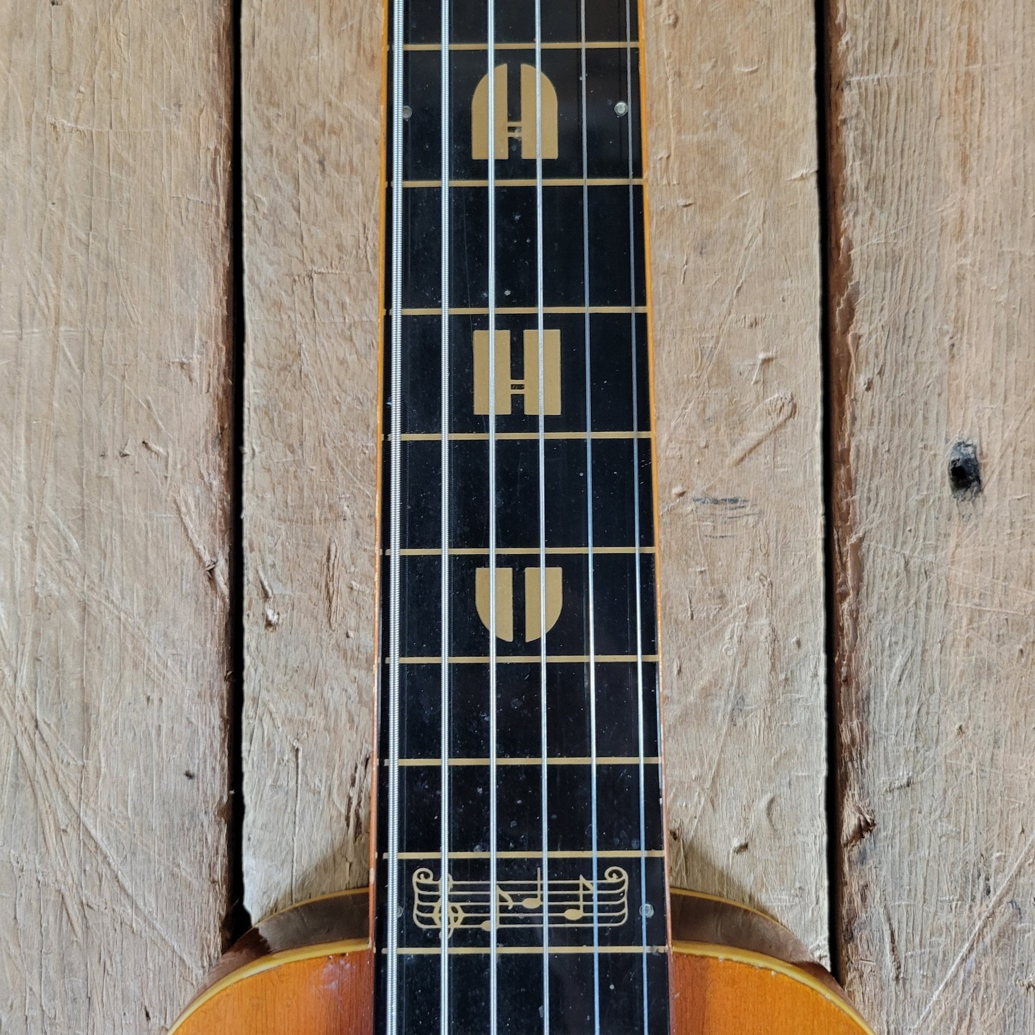 Oahu Diana Lap Steel 1951 – Long Scale Vintage Slide Guitar with Original Electronics - Mahar's Vintage Guitars
