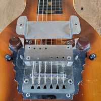 Oahu Diana Lap Steel 1951 – Long Scale Vintage Slide Guitar with Original Electronics - Mahar's Vintage Guitars