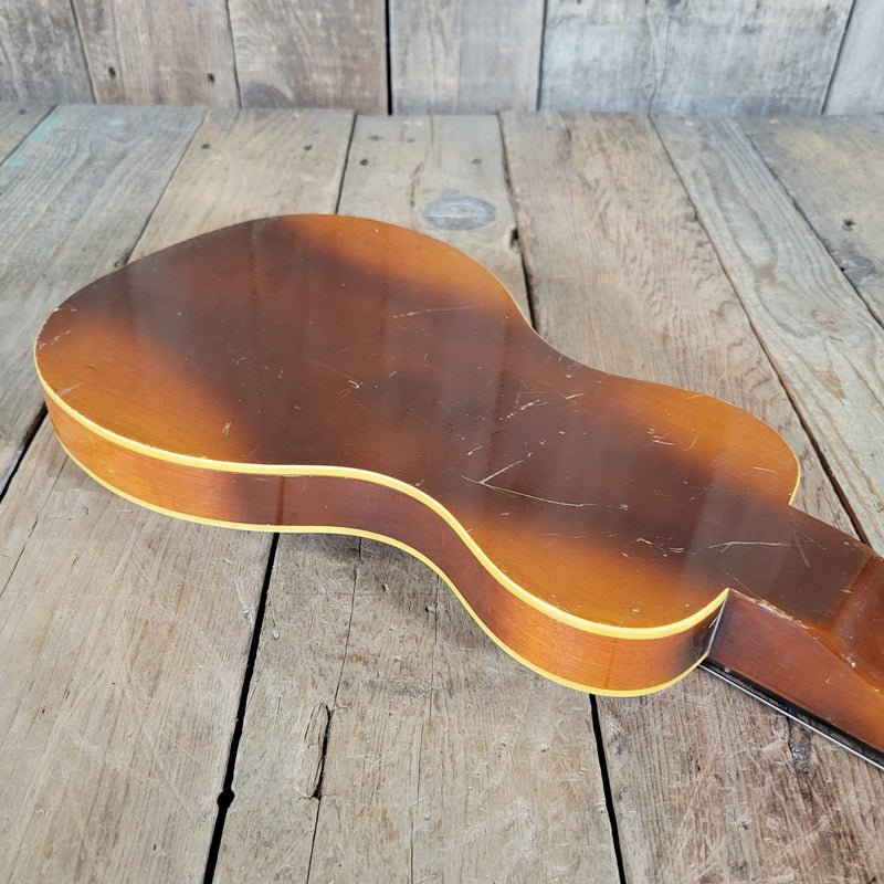 Oahu Diana Lap Steel 1951 – Long Scale Vintage Slide Guitar with Original Electronics - Mahar's Vintage Guitars