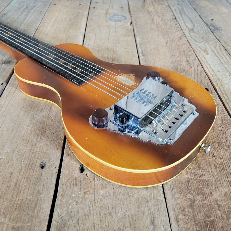 Oahu Diana Lap Steel 1951 – Long Scale Vintage Slide Guitar with Original Electronics - Mahar's Vintage Guitars
