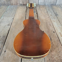 Oahu Diana Lap Steel 1951 – Long Scale Vintage Slide Guitar with Original Electronics - Mahar's Vintage Guitars