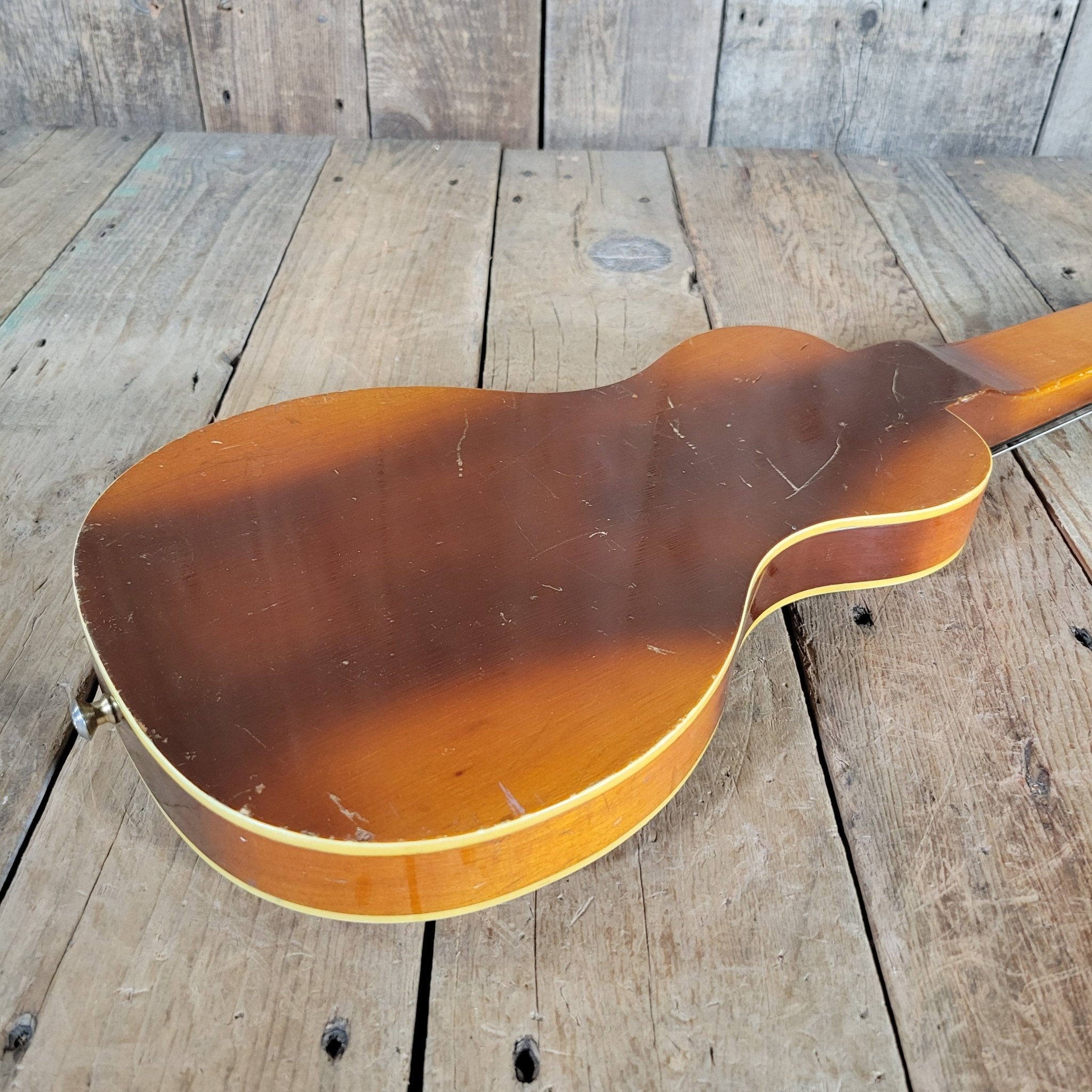 Oahu Diana Lap Steel 1951 – Long Scale Vintage Slide Guitar with Original Electronics - Mahar's Vintage Guitars