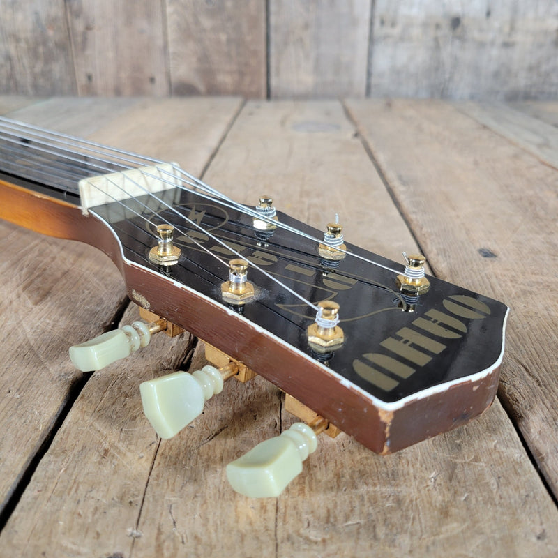 Oahu Diana Lap Steel 1951 – Long Scale Vintage Slide Guitar with Original Electronics - Mahar's Vintage Guitars