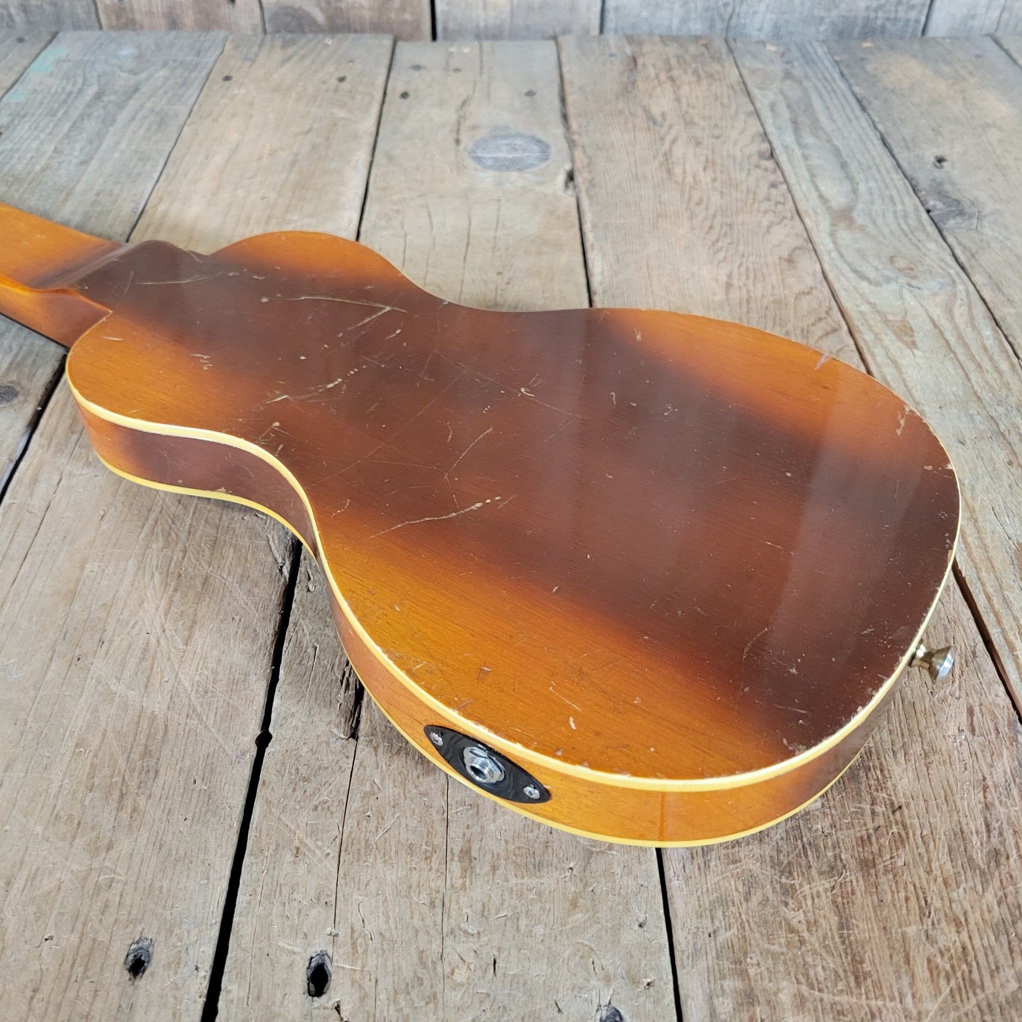 Oahu Diana Lap Steel 1951 – Long Scale Vintage Slide Guitar with Original Electronics - Mahar's Vintage Guitars