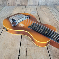 Oahu Diana Lap Steel 1951 – Long Scale Vintage Slide Guitar with Original Electronics - Mahar's Vintage Guitars