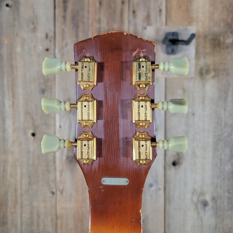 Oahu Diana Lap Steel 1951 – Long Scale Vintage Slide Guitar with Original Electronics - Mahar's Vintage Guitars