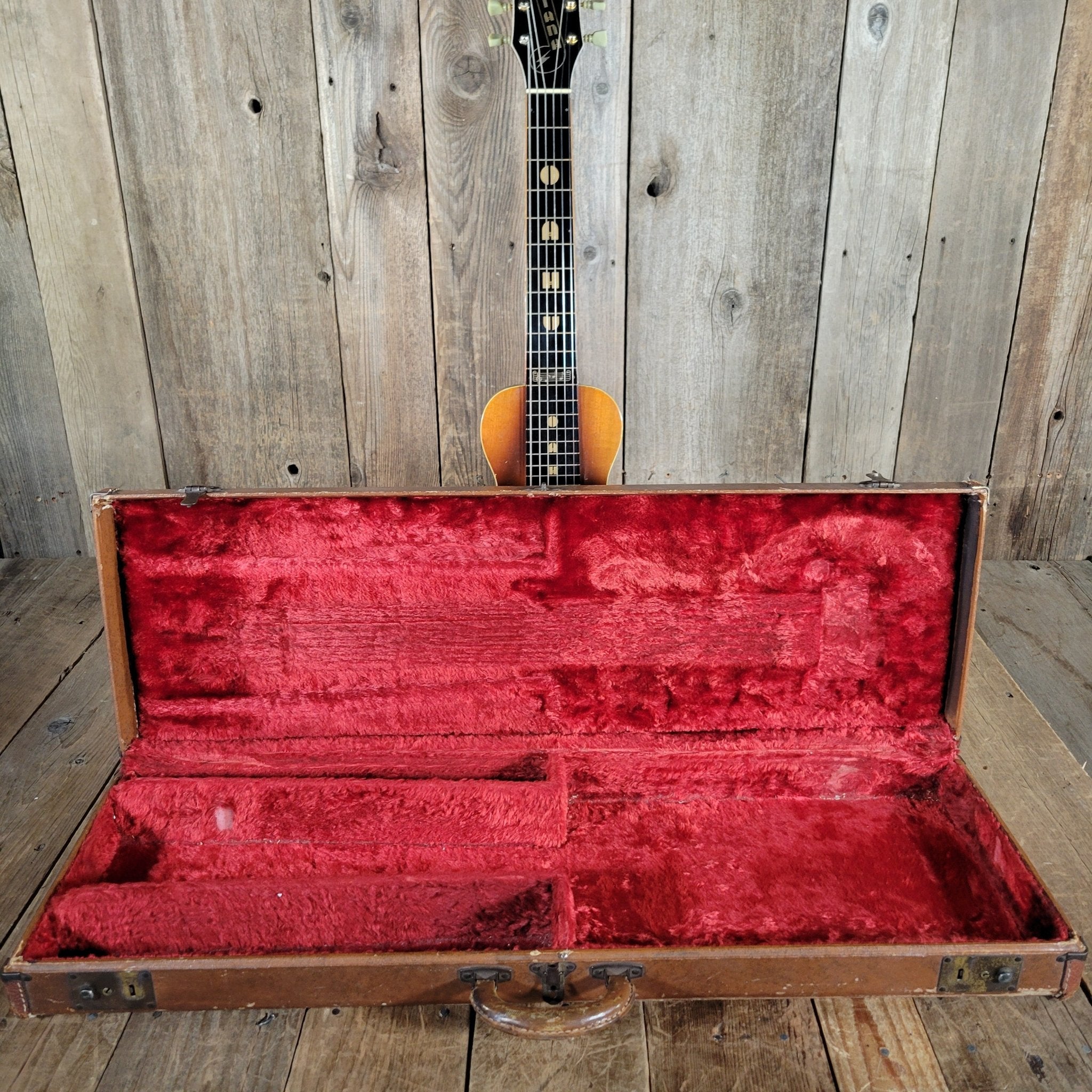 Oahu Diana Lap Steel 1951 – Long Scale Vintage Slide Guitar with Original Electronics - Mahar's Vintage Guitars