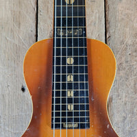 Oahu Diana Lap Steel 1951 – Long Scale Vintage Slide Guitar with Original Electronics - Mahar's Vintage Guitars
