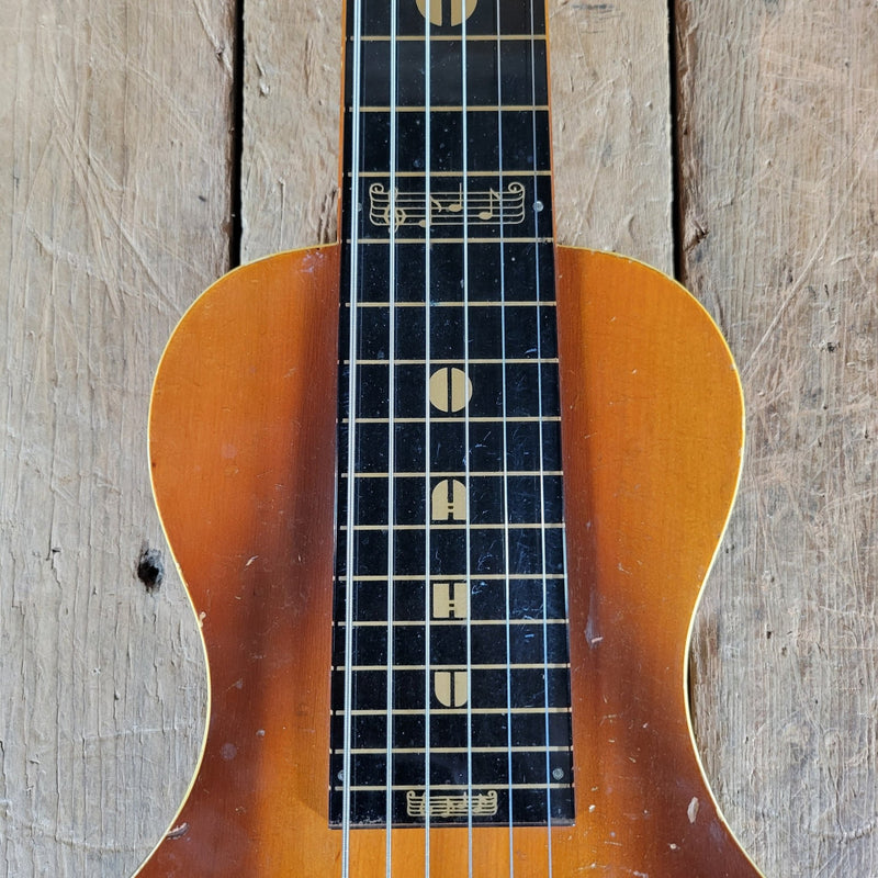 Oahu Diana Lap Steel 1951 – Long Scale Vintage Slide Guitar with Original Electronics - Mahar's Vintage Guitars