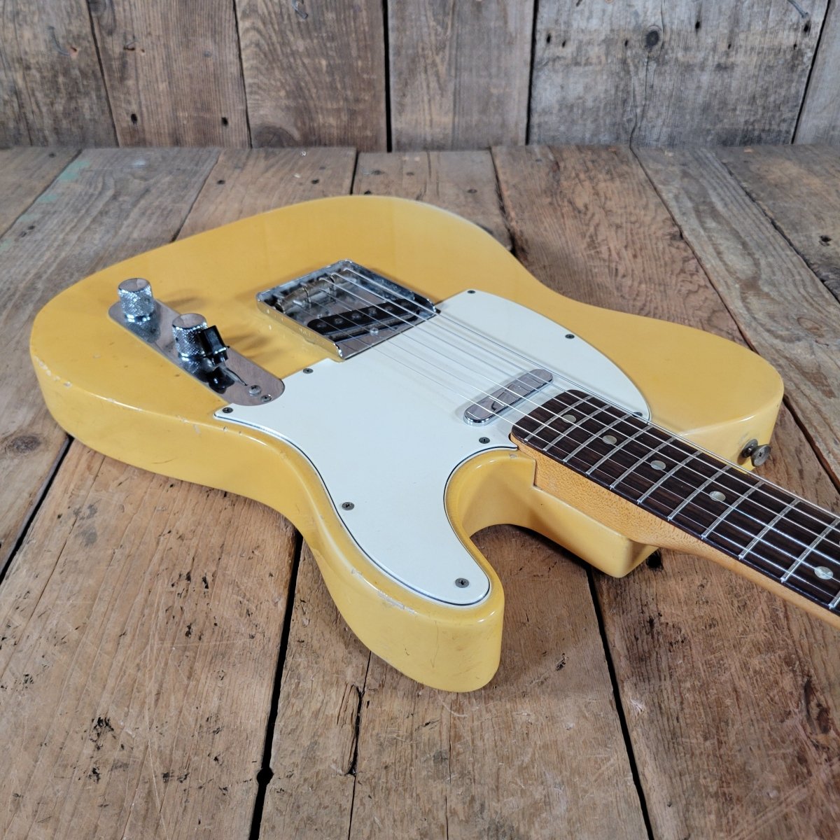ON HOLD - Fender Telecaster Blonde 1967 Rosewood Fretboard w/ OHSC - Mahar's Vintage Guitars
