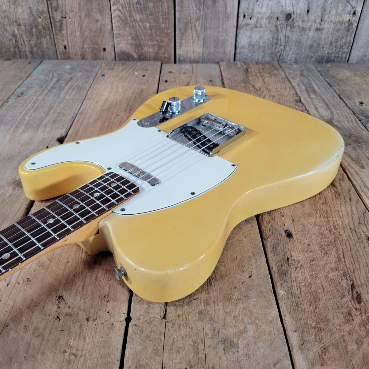 ON HOLD - Fender Telecaster Blonde 1967 Rosewood Fretboard w/ OHSC - Mahar's Vintage Guitars