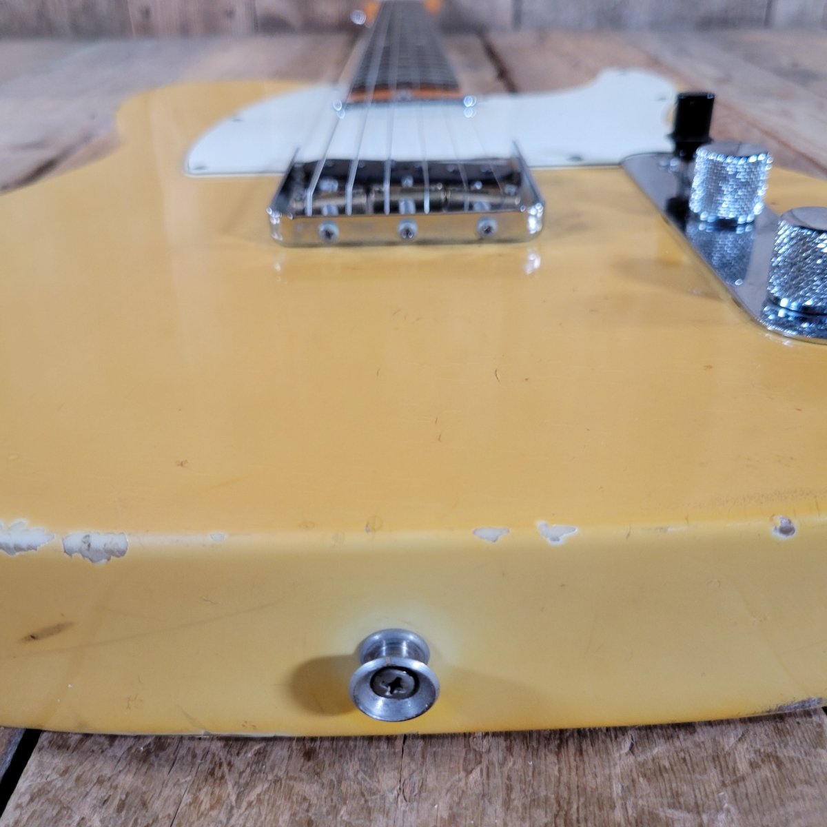 ON HOLD - Fender Telecaster Blonde 1967 Rosewood Fretboard w/ OHSC - Mahar's Vintage Guitars