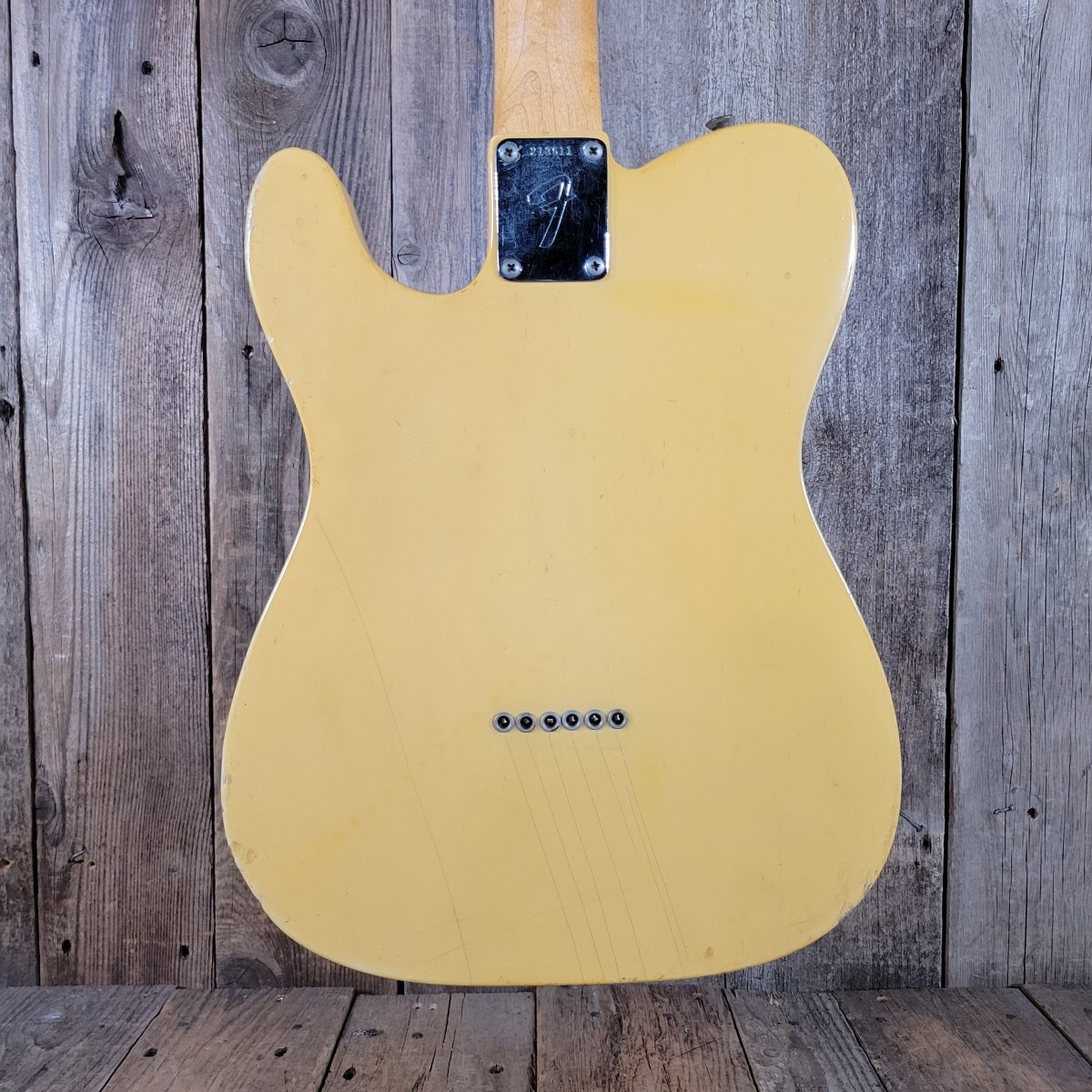 ON HOLD - Fender Telecaster Blonde 1967 Rosewood Fretboard w/ OHSC - Mahar's Vintage Guitars