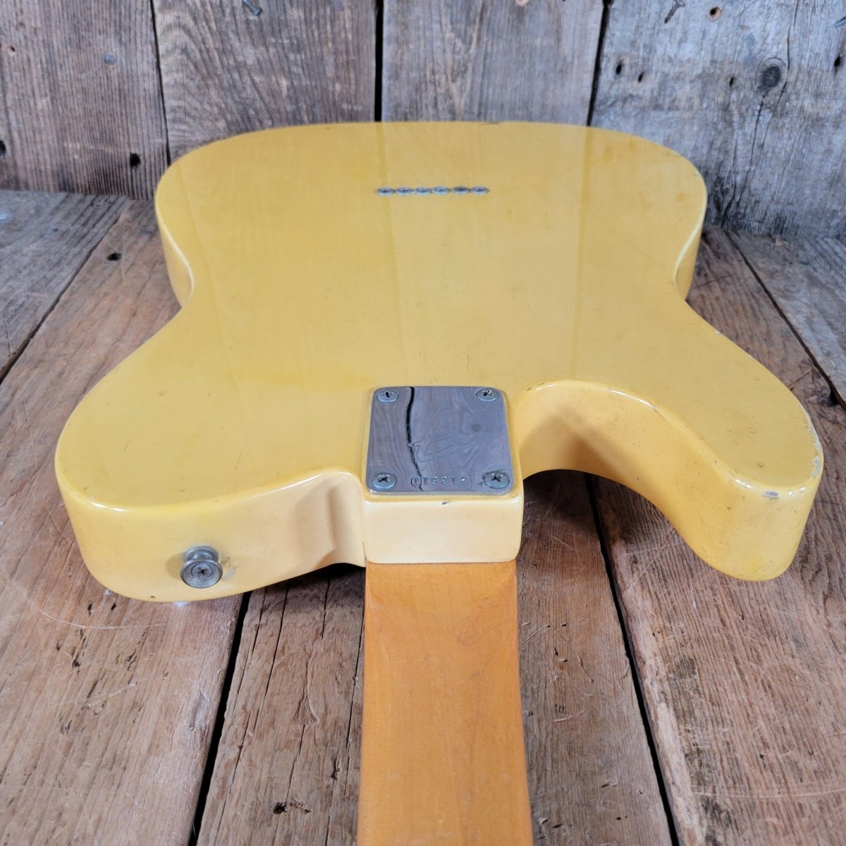 ON HOLD - Fender Telecaster Blonde 1967 Rosewood Fretboard w/ OHSC - Mahar's Vintage Guitars