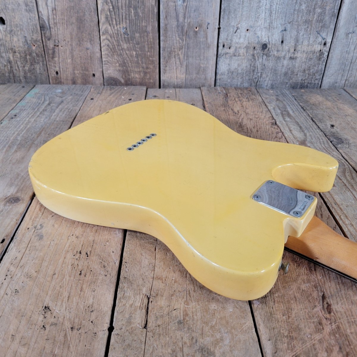 ON HOLD - Fender Telecaster Blonde 1967 Rosewood Fretboard w/ OHSC - Mahar's Vintage Guitars