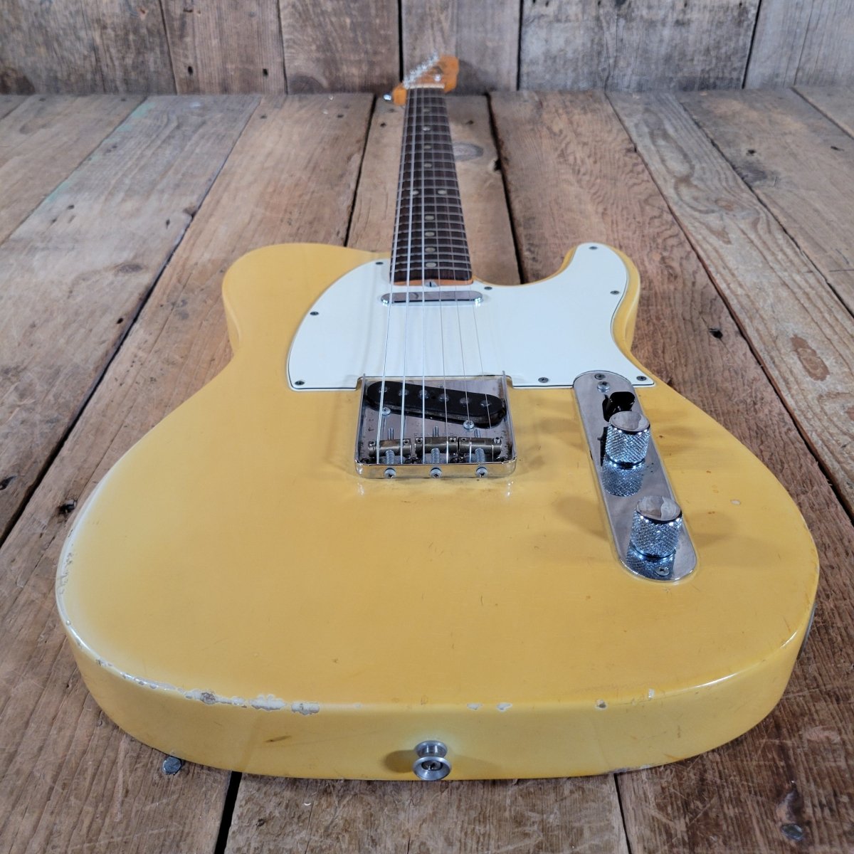 ON HOLD - Fender Telecaster Blonde 1967 Rosewood Fretboard w/ OHSC - Mahar's Vintage Guitars