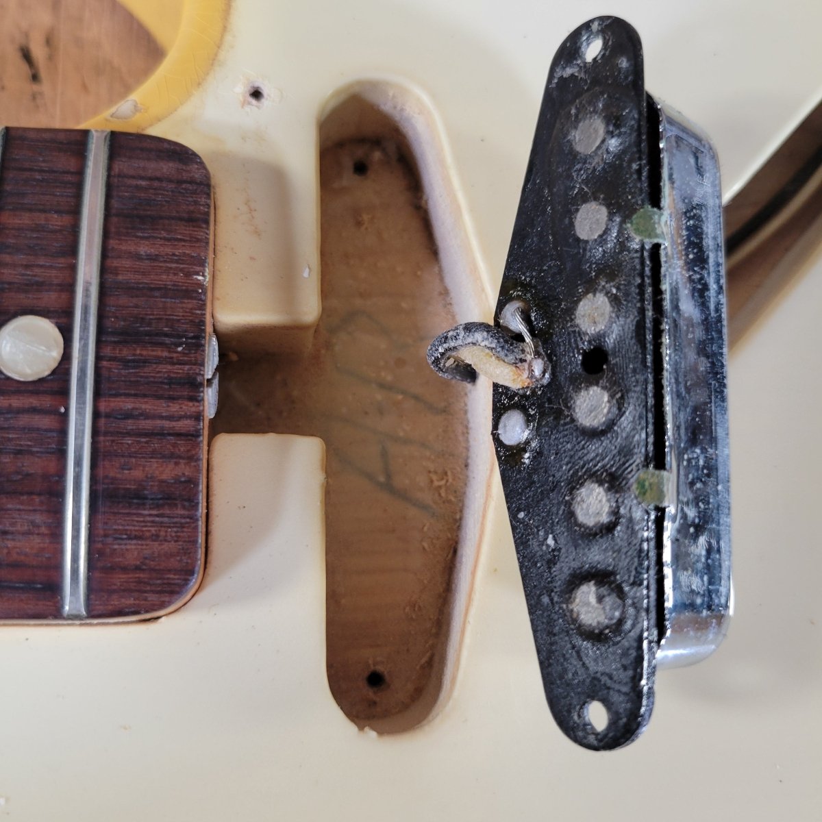 ON HOLD - Fender Telecaster Blonde 1967 Rosewood Fretboard w/ OHSC - Mahar's Vintage Guitars