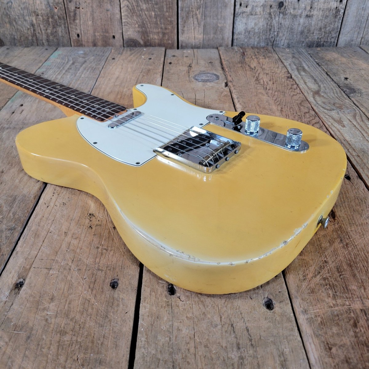 ON HOLD - Fender Telecaster Blonde 1967 Rosewood Fretboard w/ OHSC - Mahar's Vintage Guitars