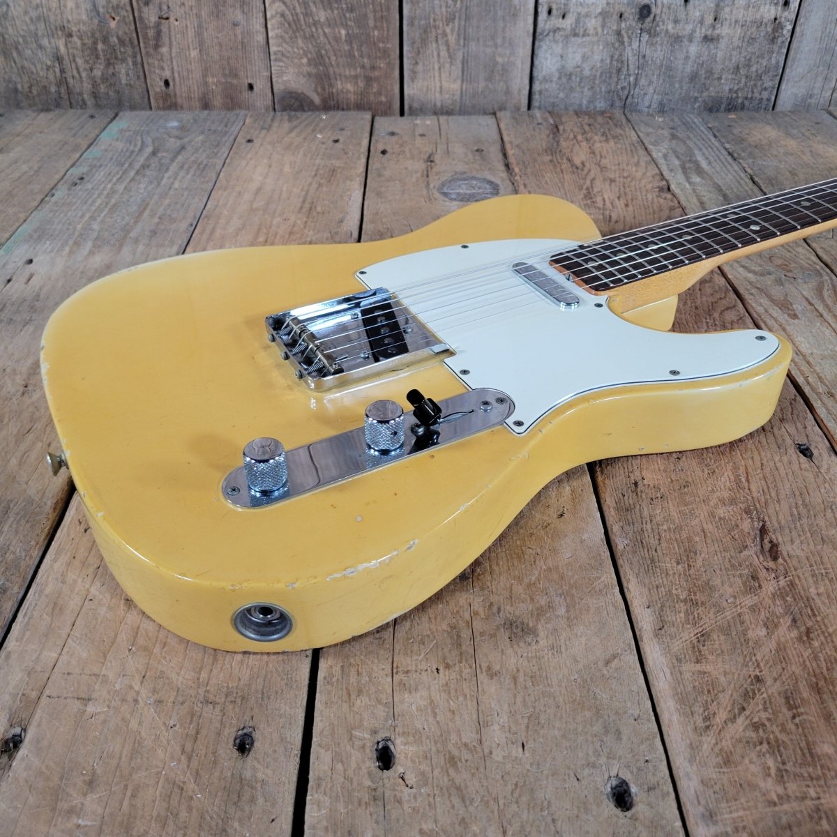 ON HOLD - Fender Telecaster Blonde 1967 Rosewood Fretboard w/ OHSC - Mahar's Vintage Guitars