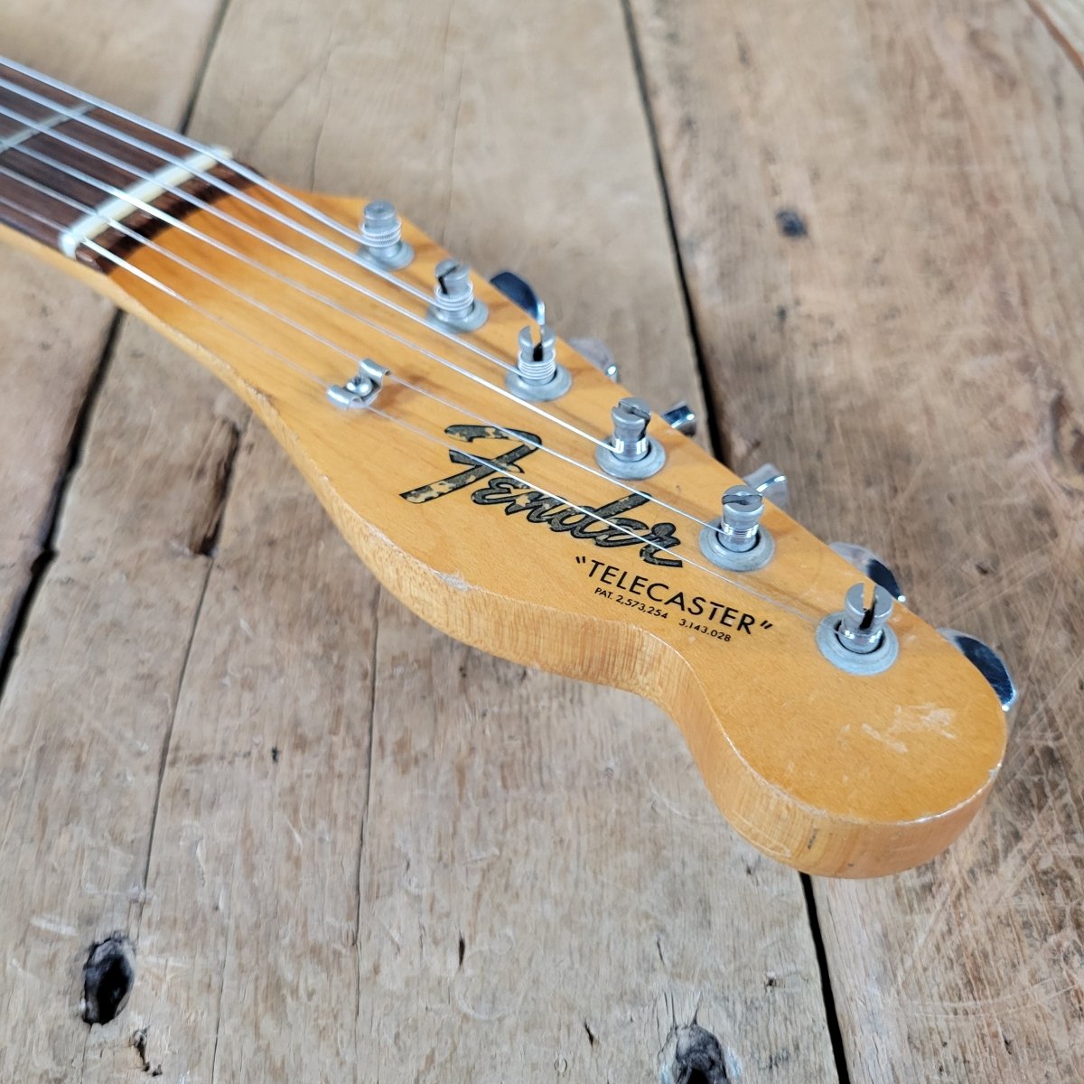 ON HOLD - Fender Telecaster Blonde 1967 Rosewood Fretboard w/ OHSC - Mahar's Vintage Guitars
