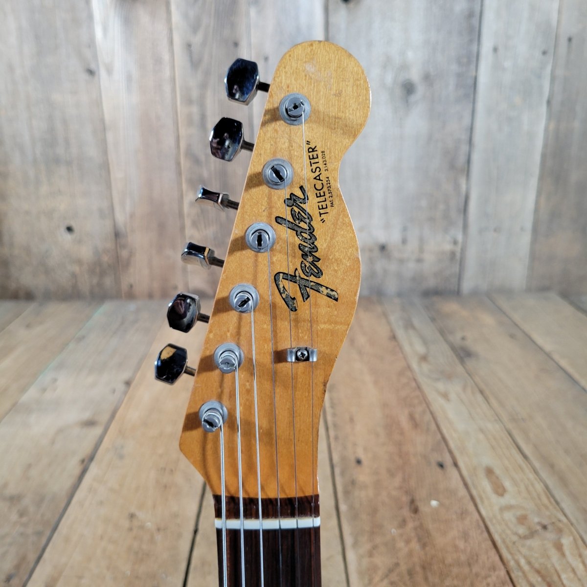 ON HOLD - Fender Telecaster Blonde 1967 Rosewood Fretboard w/ OHSC - Mahar's Vintage Guitars