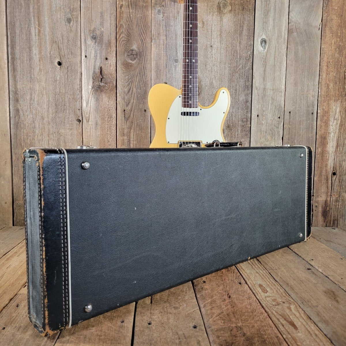 ON HOLD - Fender Telecaster Blonde 1967 Rosewood Fretboard w/ OHSC - Mahar's Vintage Guitars