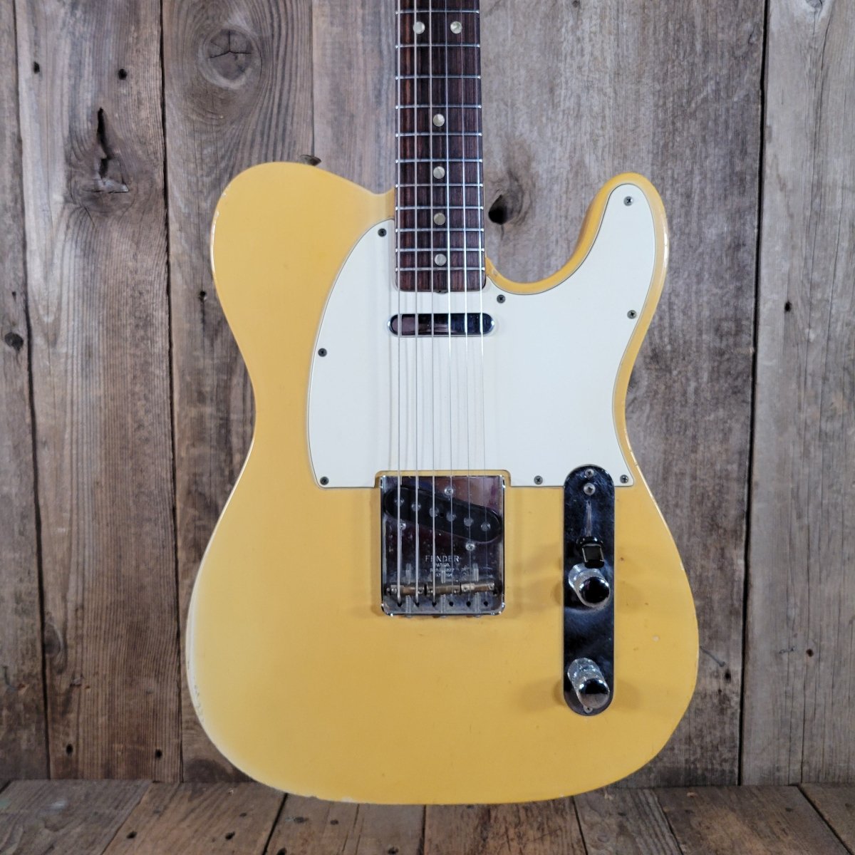 ON HOLD - Fender Telecaster Blonde 1967 Rosewood Fretboard w/ OHSC - Mahar's Vintage Guitars