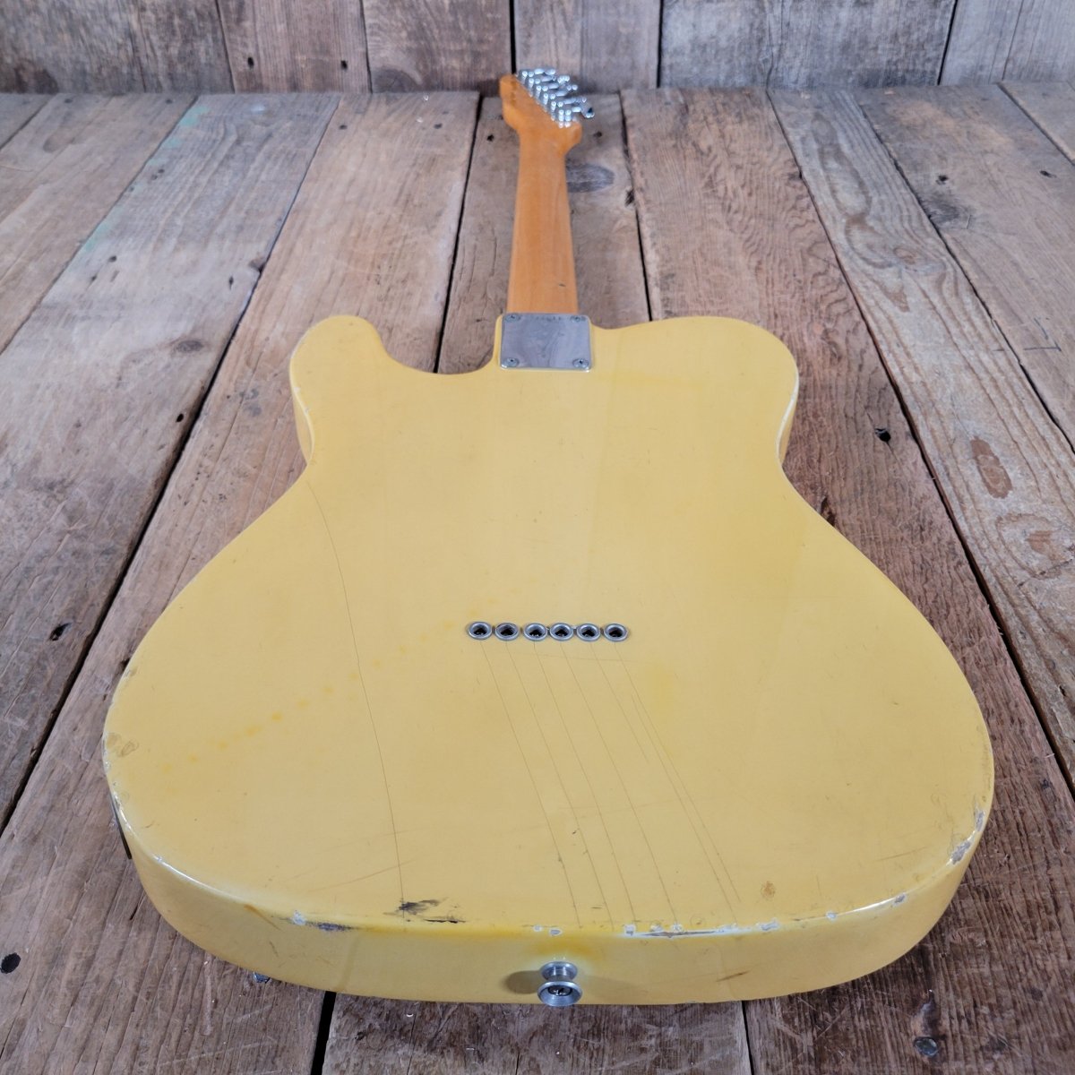 ON HOLD - Fender Telecaster Blonde 1967 Rosewood Fretboard w/ OHSC - Mahar's Vintage Guitars
