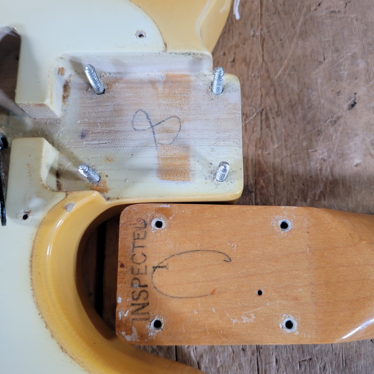 ON HOLD - Fender Telecaster Blonde 1967 Rosewood Fretboard w/ OHSC - Mahar's Vintage Guitars