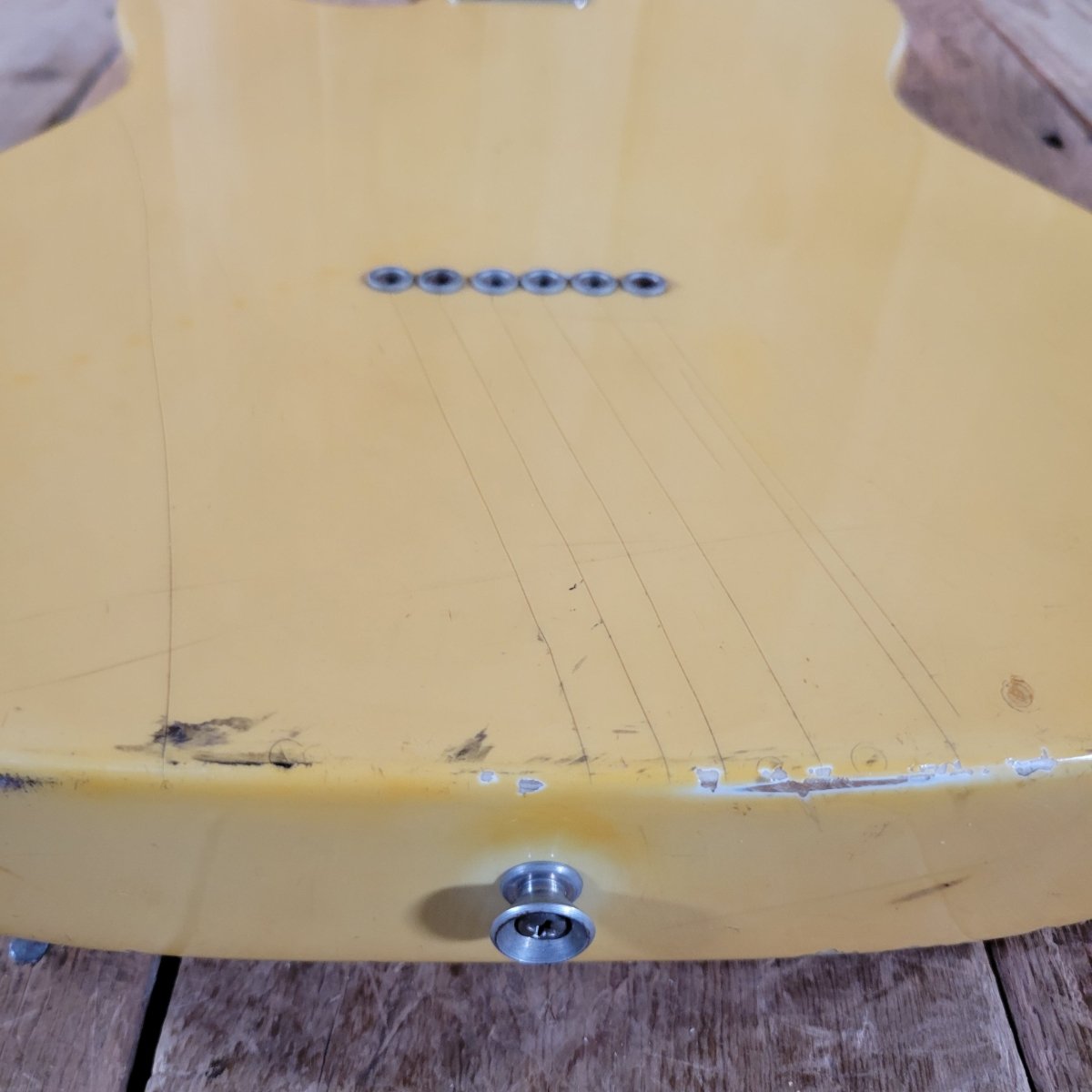 ON HOLD - Fender Telecaster Blonde 1967 Rosewood Fretboard w/ OHSC - Mahar's Vintage Guitars