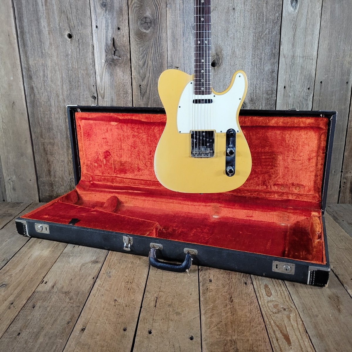 ON HOLD - Fender Telecaster Blonde 1967 Rosewood Fretboard w/ OHSC - Mahar's Vintage Guitars