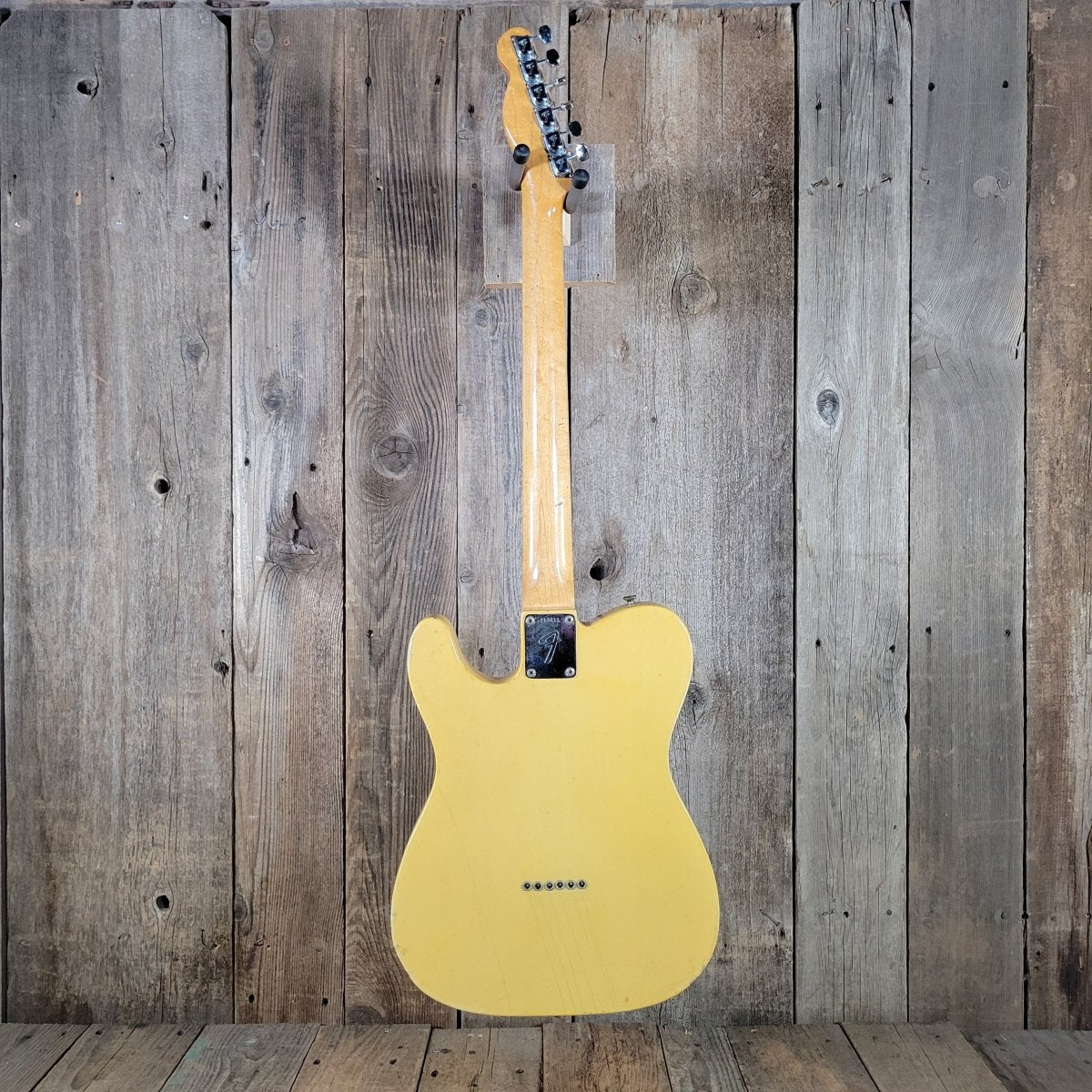 ON HOLD - Fender Telecaster Blonde 1967 Rosewood Fretboard w/ OHSC - Mahar's Vintage Guitars