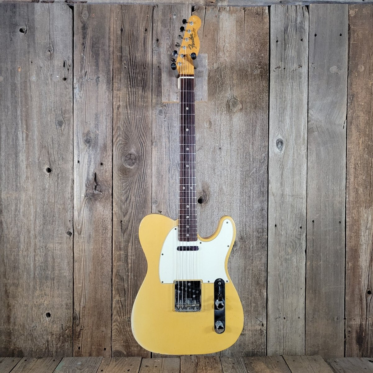 ON HOLD - Fender Telecaster Blonde 1967 Rosewood Fretboard w/ OHSC - Mahar's Vintage Guitars