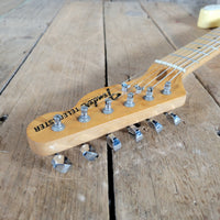ON HOLD - Fender Telecaster – Olympic White Vintage Electric Guitar with Maple Neck 1972 serial, Jan 1973 Neck Date - Mahar's Vintage Guitars