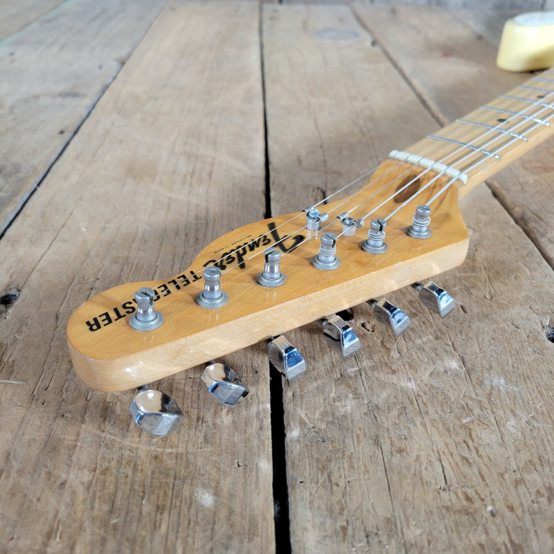 ON HOLD - Fender Telecaster – Olympic White Vintage Electric Guitar with Maple Neck 1972 serial, Jan 1973 Neck Date - Mahar's Vintage Guitars