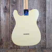 ON HOLD - Fender Telecaster – Olympic White Vintage Electric Guitar with Maple Neck 1972 serial, Jan 1973 Neck Date - Mahar's Vintage Guitars