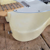 ON HOLD - Fender Telecaster – Olympic White Vintage Electric Guitar with Maple Neck 1972 serial, Jan 1973 Neck Date - Mahar's Vintage Guitars