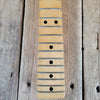 ON HOLD - Fender Telecaster – Olympic White Vintage Electric Guitar with Maple Neck 1972 serial, Jan 1973 Neck Date - Mahar's Vintage Guitars