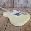 ON HOLD - Fender Telecaster – Olympic White Vintage Electric Guitar with Maple Neck 1972 serial, Jan 1973 Neck Date - Mahar's Vintage Guitars