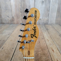 ON HOLD - Fender Telecaster – Olympic White Vintage Electric Guitar with Maple Neck 1972 serial, Jan 1973 Neck Date - Mahar's Vintage Guitars