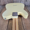 ON HOLD - Fender Telecaster – Olympic White Vintage Electric Guitar with Maple Neck 1972 serial, Jan 1973 Neck Date - Mahar's Vintage Guitars